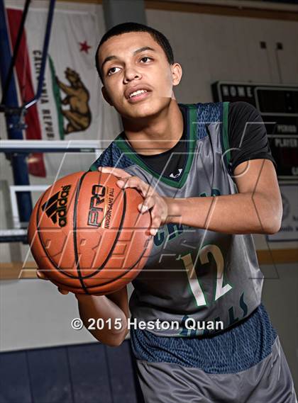 Thumbnail 1 in Chino Hills (Preseason Early Contenders Photo Shoot) photogallery.