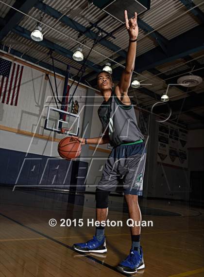 Thumbnail 3 in Chino Hills (Preseason Early Contenders Photo Shoot) photogallery.