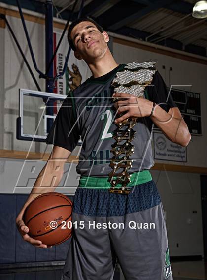 Thumbnail 2 in Chino Hills (Preseason Early Contenders Photo Shoot) photogallery.