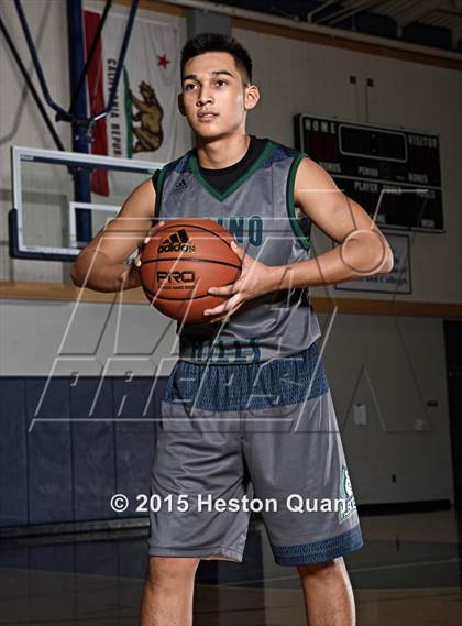 Thumbnail 3 in Chino Hills (Preseason Early Contenders Photo Shoot) photogallery.