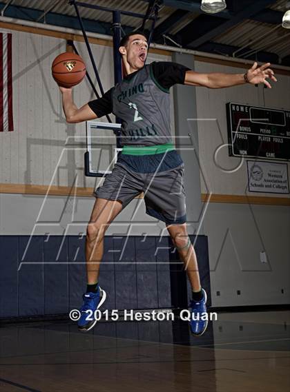 Thumbnail 3 in Chino Hills (Preseason Early Contenders Photo Shoot) photogallery.