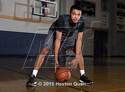 Thumbnail 3 in Chino Hills (Preseason Early Contenders Photo Shoot) photogallery.