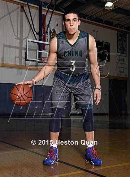 Thumbnail 2 in Chino Hills (Preseason Early Contenders Photo Shoot) photogallery.