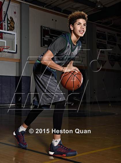 Thumbnail 2 in Chino Hills (Preseason Early Contenders Photo Shoot) photogallery.