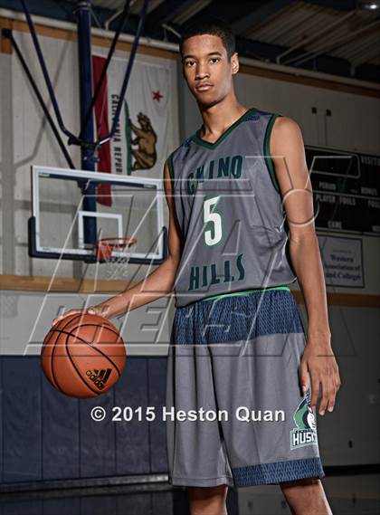 Thumbnail 1 in Chino Hills (Preseason Early Contenders Photo Shoot) photogallery.