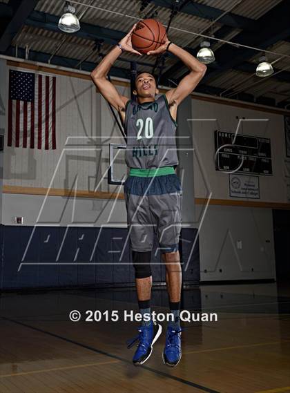 Thumbnail 1 in Chino Hills (Preseason Early Contenders Photo Shoot) photogallery.