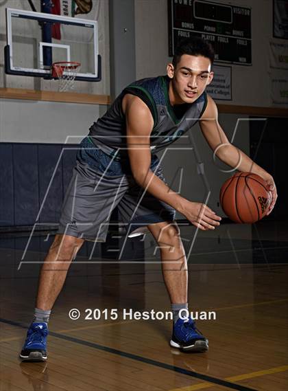 Thumbnail 2 in Chino Hills (Preseason Early Contenders Photo Shoot) photogallery.