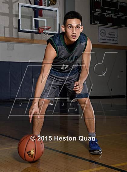 Thumbnail 3 in Chino Hills (Preseason Early Contenders Photo Shoot) photogallery.