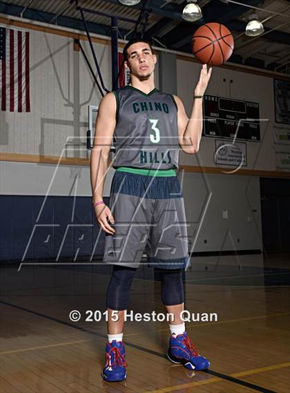 Thumbnail 3 in Chino Hills (Preseason Early Contenders Photo Shoot) photogallery.