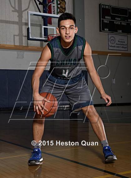Thumbnail 1 in Chino Hills (Preseason Early Contenders Photo Shoot) photogallery.