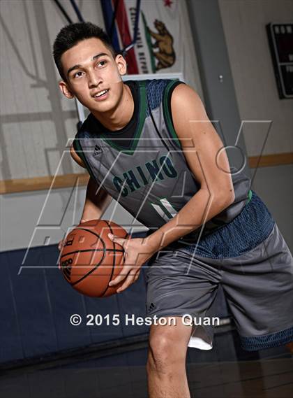 Thumbnail 1 in Chino Hills (Preseason Early Contenders Photo Shoot) photogallery.