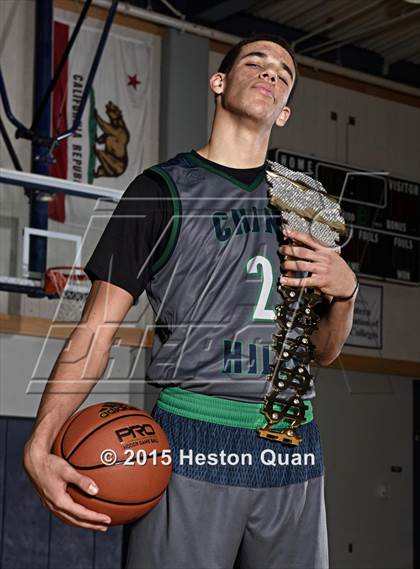 Thumbnail 1 in Chino Hills (Preseason Early Contenders Photo Shoot) photogallery.