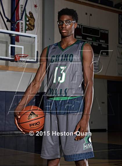 Thumbnail 2 in Chino Hills (Preseason Early Contenders Photo Shoot) photogallery.