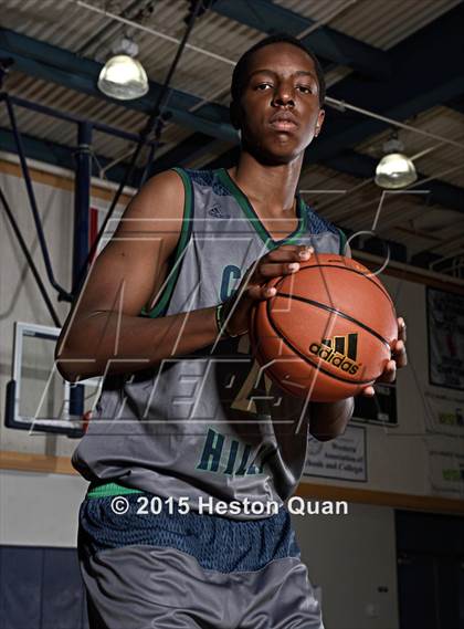 Thumbnail 1 in Chino Hills (Preseason Early Contenders Photo Shoot) photogallery.