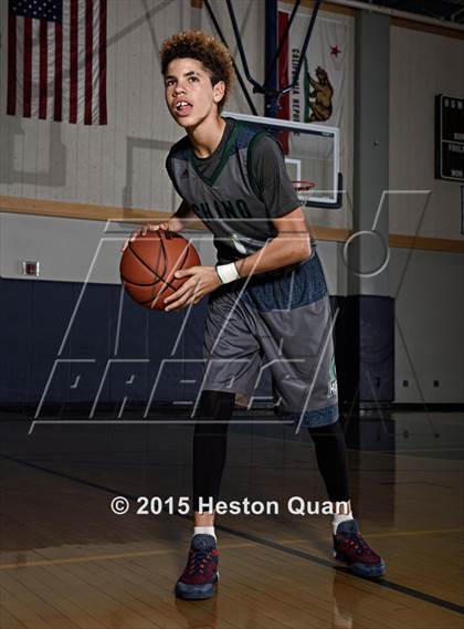 Thumbnail 3 in Chino Hills (Preseason Early Contenders Photo Shoot) photogallery.