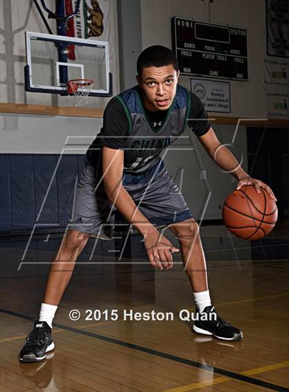 Thumbnail 1 in Chino Hills (Preseason Early Contenders Photo Shoot) photogallery.