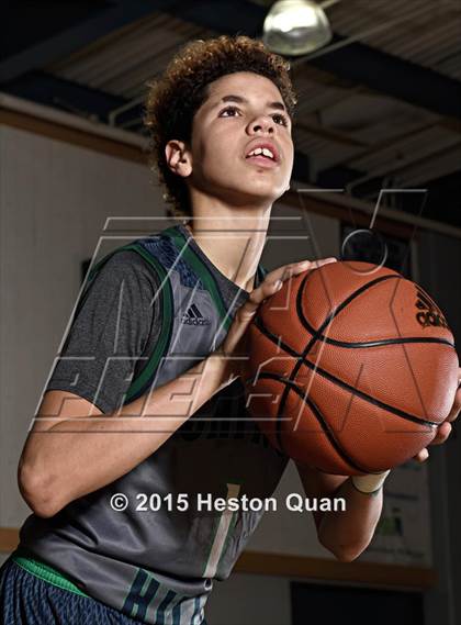 Thumbnail 2 in Chino Hills (Preseason Early Contenders Photo Shoot) photogallery.