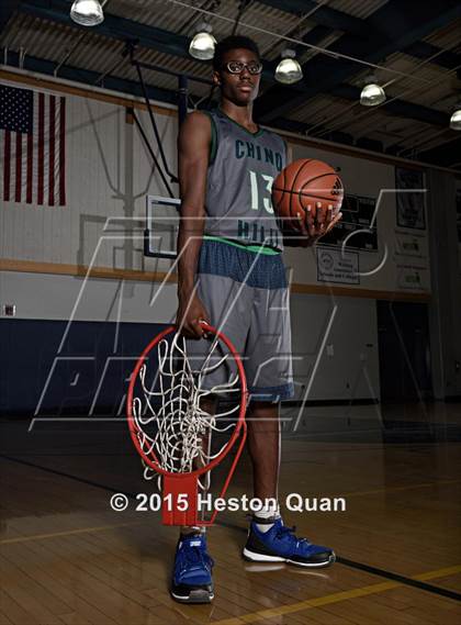 Thumbnail 1 in Chino Hills (Preseason Early Contenders Photo Shoot) photogallery.