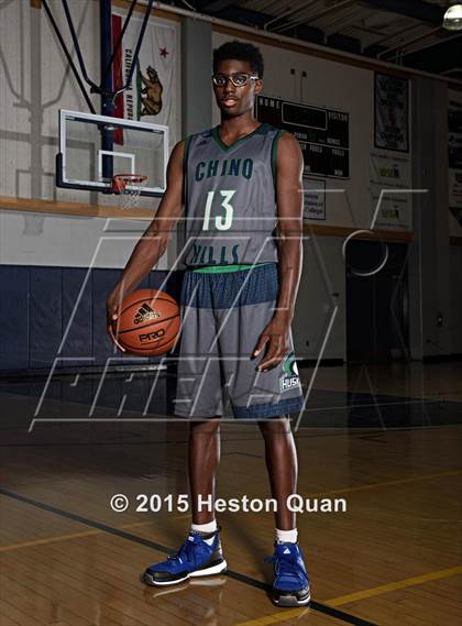 Thumbnail 1 in Chino Hills (Preseason Early Contenders Photo Shoot) photogallery.