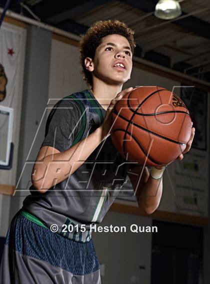 Thumbnail 3 in Chino Hills (Preseason Early Contenders Photo Shoot) photogallery.