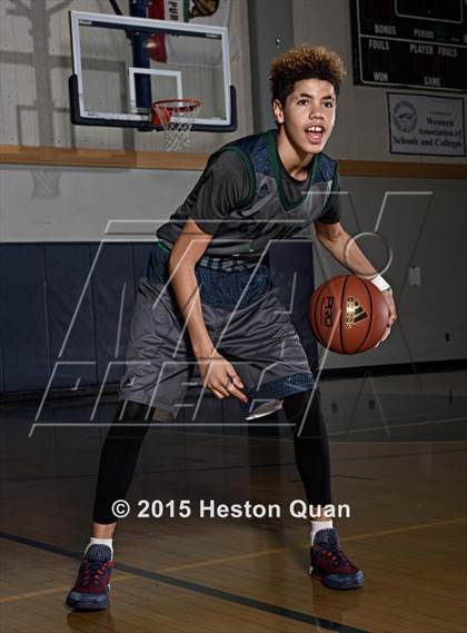 Thumbnail 1 in Chino Hills (Preseason Early Contenders Photo Shoot) photogallery.