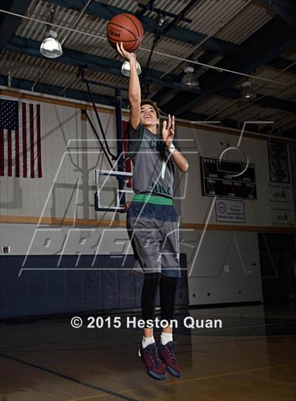 Thumbnail 2 in Chino Hills (Preseason Early Contenders Photo Shoot) photogallery.