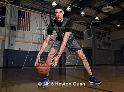 Thumbnail 1 in Chino Hills (Preseason Early Contenders Photo Shoot) photogallery.