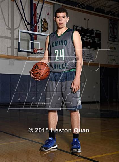 Thumbnail 3 in Chino Hills (Preseason Early Contenders Photo Shoot) photogallery.