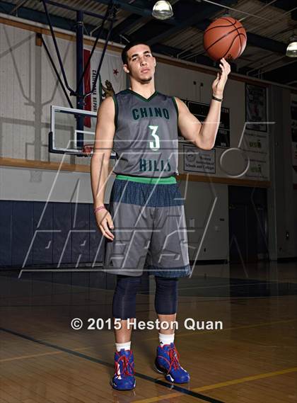 Thumbnail 1 in Chino Hills (Preseason Early Contenders Photo Shoot) photogallery.