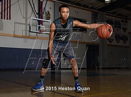 Thumbnail 2 in Chino Hills (Preseason Early Contenders Photo Shoot) photogallery.