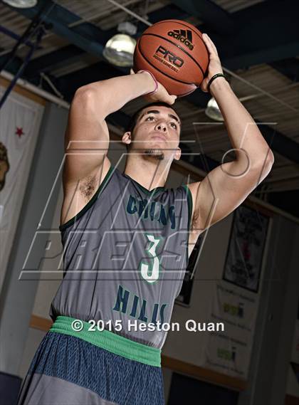 Thumbnail 1 in Chino Hills (Preseason Early Contenders Photo Shoot) photogallery.