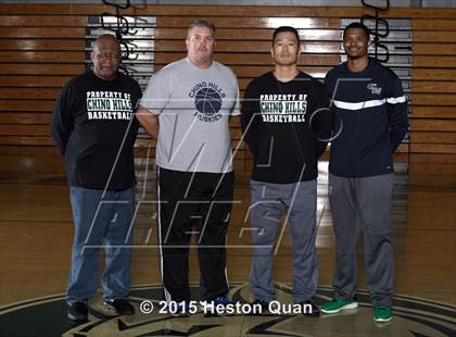 Thumbnail 1 in Chino Hills (Preseason Early Contenders Photo Shoot) photogallery.