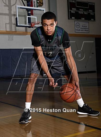 Thumbnail 2 in Chino Hills (Preseason Early Contenders Photo Shoot) photogallery.
