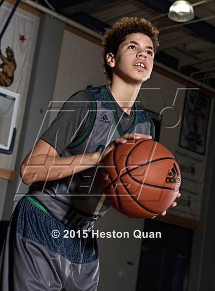 Thumbnail 1 in Chino Hills (Preseason Early Contenders Photo Shoot) photogallery.