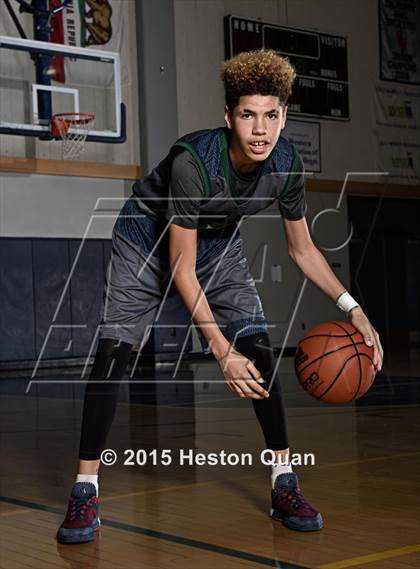 Thumbnail 2 in Chino Hills (Preseason Early Contenders Photo Shoot) photogallery.