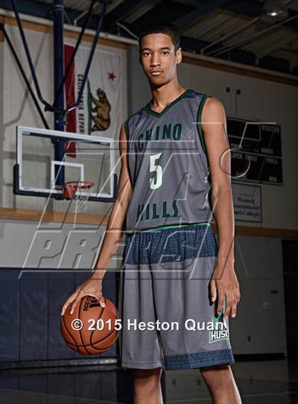 Thumbnail 2 in Chino Hills (Preseason Early Contenders Photo Shoot) photogallery.