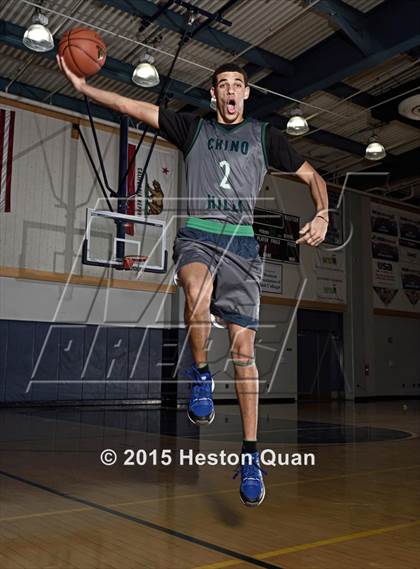 Thumbnail 1 in Chino Hills (Preseason Early Contenders Photo Shoot) photogallery.