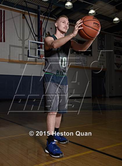 Thumbnail 1 in Chino Hills (Preseason Early Contenders Photo Shoot) photogallery.