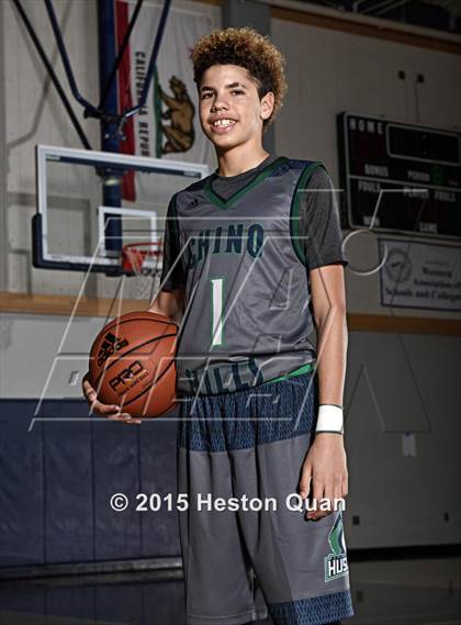 Thumbnail 3 in Chino Hills (Preseason Early Contenders Photo Shoot) photogallery.