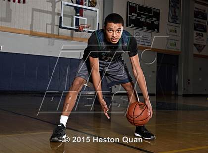 Thumbnail 1 in Chino Hills (Preseason Early Contenders Photo Shoot) photogallery.