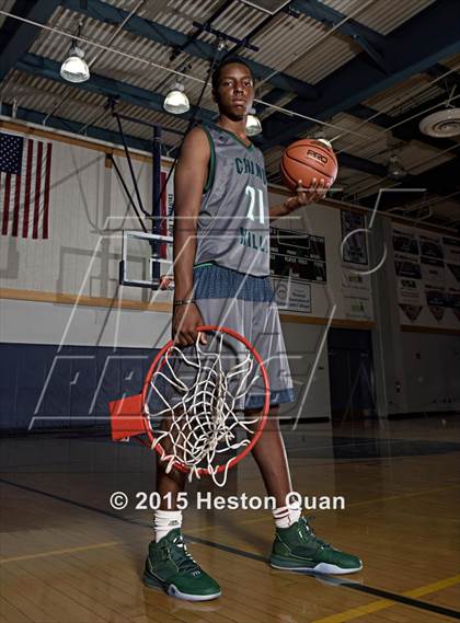 Thumbnail 1 in Chino Hills (Preseason Early Contenders Photo Shoot) photogallery.