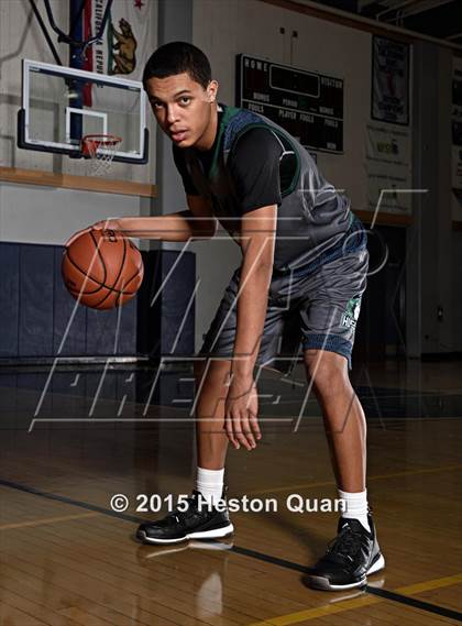 Thumbnail 3 in Chino Hills (Preseason Early Contenders Photo Shoot) photogallery.