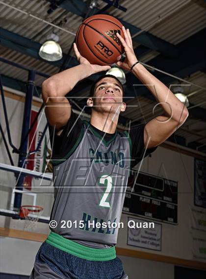 Thumbnail 2 in Chino Hills (Preseason Early Contenders Photo Shoot) photogallery.