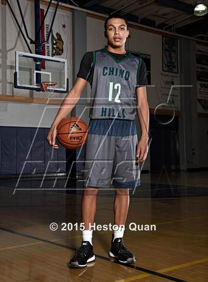 Thumbnail 2 in Chino Hills (Preseason Early Contenders Photo Shoot) photogallery.