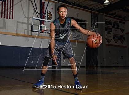 Thumbnail 1 in Chino Hills (Preseason Early Contenders Photo Shoot) photogallery.