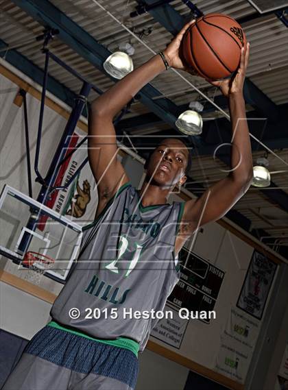 Thumbnail 2 in Chino Hills (Preseason Early Contenders Photo Shoot) photogallery.