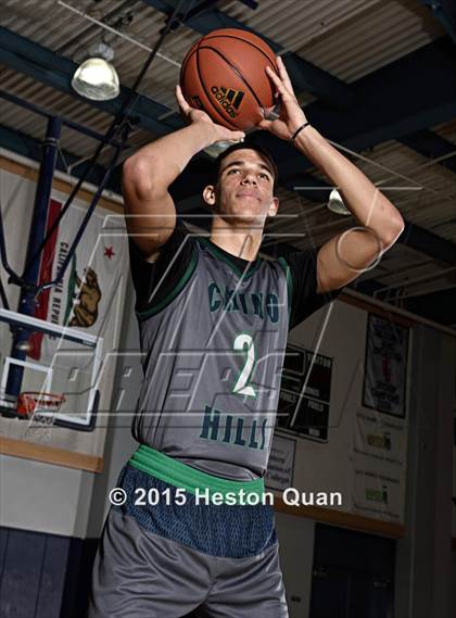 Thumbnail 1 in Chino Hills (Preseason Early Contenders Photo Shoot) photogallery.