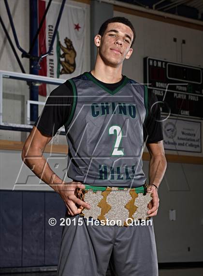 Thumbnail 1 in Chino Hills (Preseason Early Contenders Photo Shoot) photogallery.