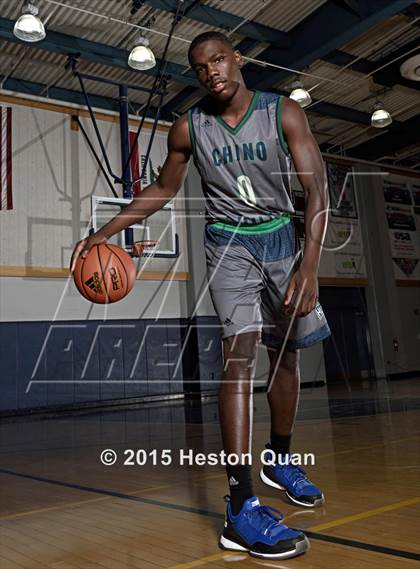 Thumbnail 2 in Chino Hills (Preseason Early Contenders Photo Shoot) photogallery.