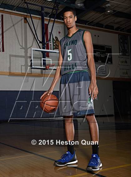 Thumbnail 3 in Chino Hills (Preseason Early Contenders Photo Shoot) photogallery.